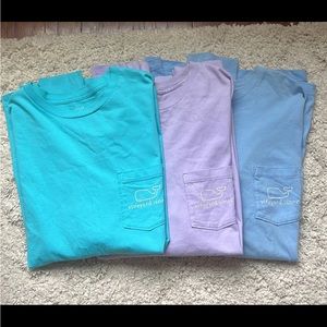 Womens Vineyard Vines tshirt bundle M